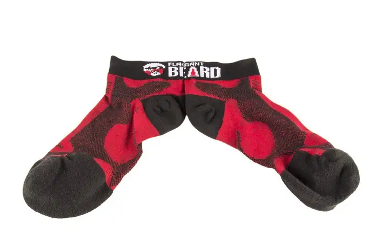 Flagrant Beard 1 in Low Cut Socks